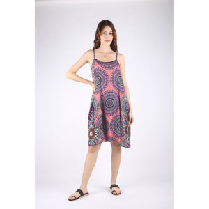 Mandala Women's Dresses in Purple DR0003 020132 05