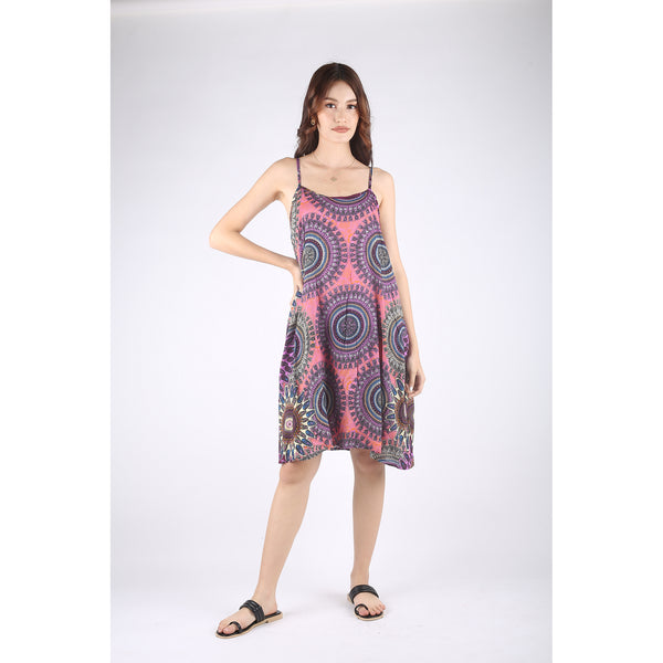Mandala Women's Dresses in Purple DR0003 020132 05