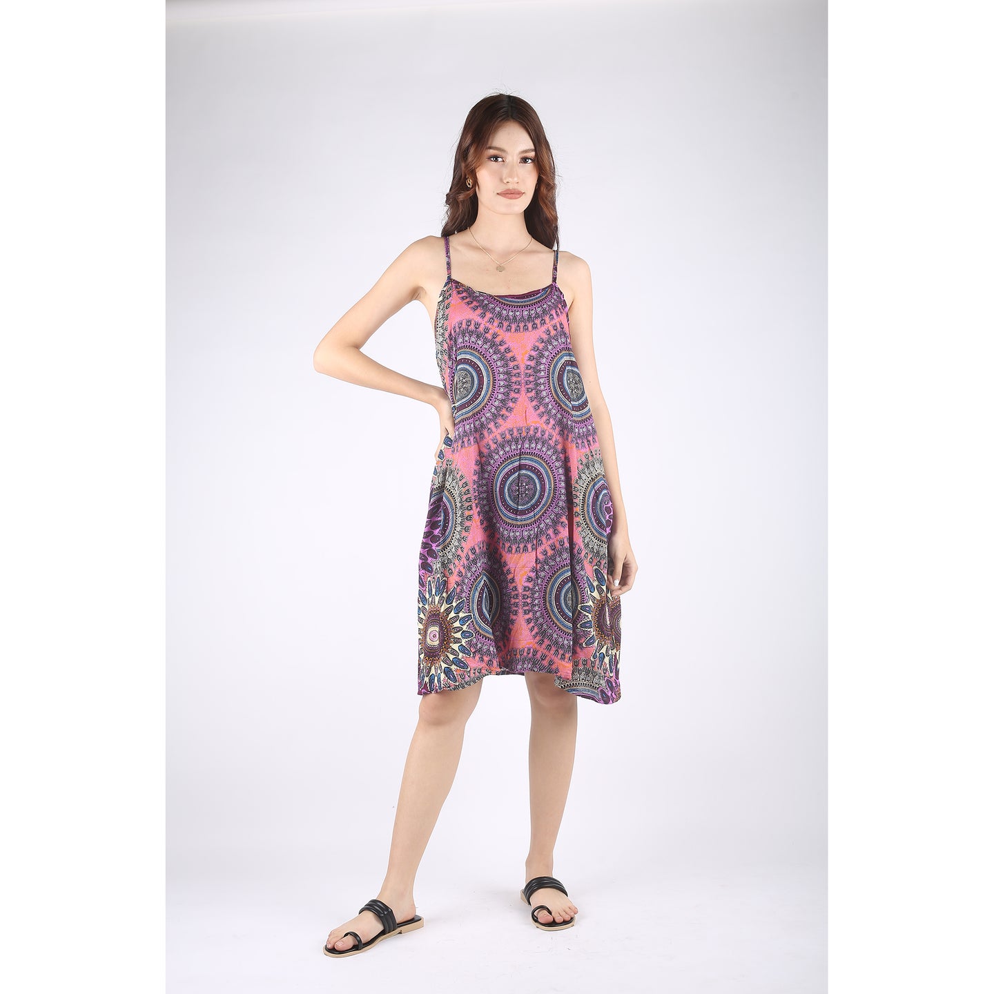 Mandala Women's Dresses in Purple DR0003 020132 05