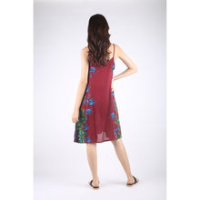 Load image into Gallery viewer, Tie Dye Women&#39;s Dressest in Red DR0003 020172 02