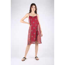 Load image into Gallery viewer, Rose Bush Women&#39;s Dresses in Red DR0003 020183 04