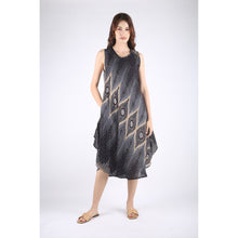 Load image into Gallery viewer, Big Eye Women&#39;s Dresses in Black DR0405 020033 01
