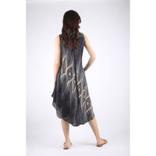 Load image into Gallery viewer, Big Eye Women&#39;s Dresses in Black DR0405 020033 01