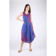Load image into Gallery viewer, Mandala Women&#39;s Dresses in Navy DR0405 020068 03
