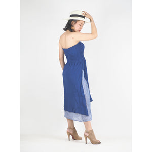 Solid Color Women's Dresses in Bright Navy DR0439 060000 07