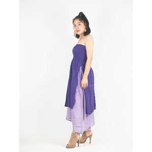 Solid Color Women's Dresses in Purple DR0439 060000 10
