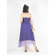 Load image into Gallery viewer, Solid Color Women&#39;s Dresses in Purple DR0439 060000 10