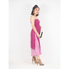 Load image into Gallery viewer, Solid Color Women&#39;s Dresses in Pink DR0439 060000 15