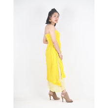 Load image into Gallery viewer, Solid Color Women&#39;s Dresses in Yellow DR0439 060000 23