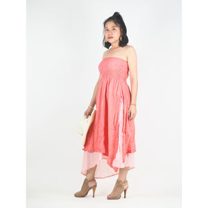 Solid Color Women's Dresses in Old Rose DR0439 060000 24