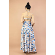 Load image into Gallery viewer, Blossom Ladies Flower Women&#39;s Dresses DR0488 020329