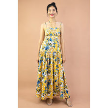 Load image into Gallery viewer, Blossom Ladies Flower Women&#39;s Dresses DR0488 020329