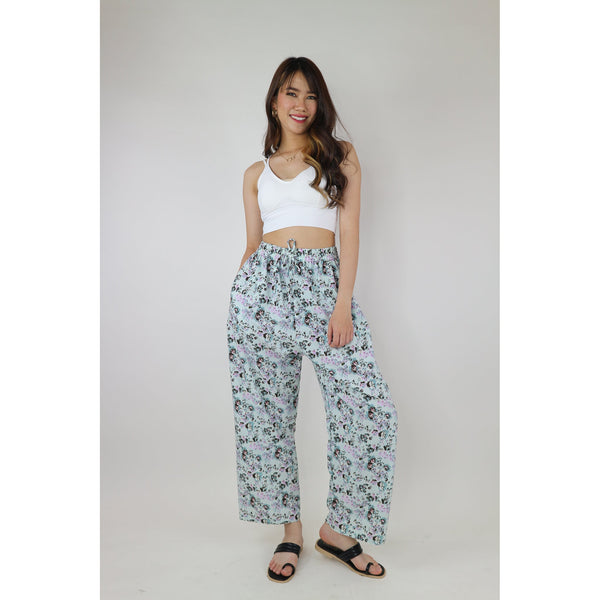 Daffodil Women's Lounge Drawstring Pants in Light Blue PP0216 130010 02