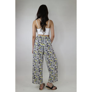 Daffodil Women's Lounge Drawstring Pants in White PP0216 130010 01