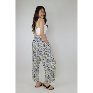 Daffodil Women's Lounge Drawstring Pants in White PP0216 130010 01