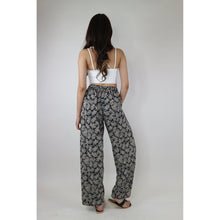 Load image into Gallery viewer, Dahlia Women&#39;s Lounge Drawstring Pants in Black PP0216 130019 01