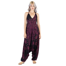 Load image into Gallery viewer, Dark Dream Catcher Women&#39;s Jumpsuit in Red JP0064 020083 01