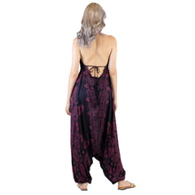 Load image into Gallery viewer, Dark Dream Catcher Women&#39;s Jumpsuit in Red JP0064 020083 01