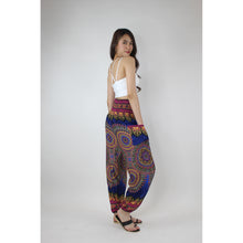 Load image into Gallery viewer, Deep Mandala Women&#39;s Harem Pants in Navy PP0004 020239 03