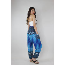 Load image into Gallery viewer, Droplet Eye Women&#39;s Harem Pants in Blue PP0004 020240 01