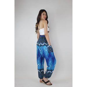 Droplet Eye Women's Harem Pants in Blue PP0004 020240 01