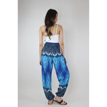 Load image into Gallery viewer, Droplet Eye Women&#39;s Harem Pants in Blue PP0004 020240 01