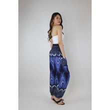 Load image into Gallery viewer, Droplet Eye Women&#39;s Harem Pants in Navy PP0004 020240 03