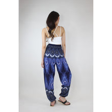 Load image into Gallery viewer, Droplet Eye Women&#39;s Harem Pants in Navy PP0004 020240 03