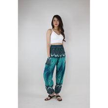 Load image into Gallery viewer, Droplet Eye Women&#39;s Harem Pants in Ocean Blue PP0004 020240 02