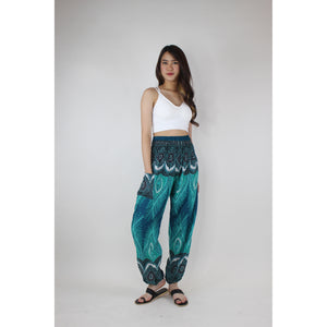 Droplet Eye Women's Harem Pants in Ocean Blue PP0004 020240 02