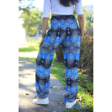Load image into Gallery viewer, Paisley Buddha 2 women harem pants in Blue PP0004 020002 05