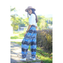 Load image into Gallery viewer, Paisley Buddha 2 women harem pants in Blue PP0004 020002 05