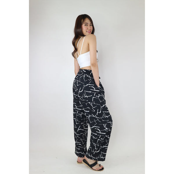 Dumbo Women's Lounge Drawstring Pants in Black PP0216 130017 01
