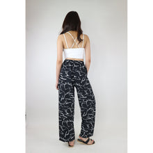 Load image into Gallery viewer, Dumbo Women&#39;s Lounge Drawstring Pants in Black PP0216 130017 01
