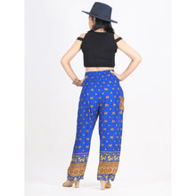 Load image into Gallery viewer, Elephant 99 women harem pants in Bright Navy PP0004 020099 01