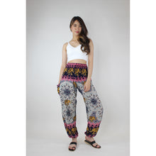 Load image into Gallery viewer, Elephant Palemandala Women&#39;s Harem Pants in Navy PP0004 020232 06