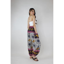 Load image into Gallery viewer, Elephant Palemandala Women&#39;s Harem Pants in Navy PP0004 020232 06