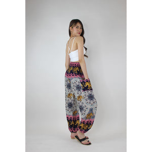 Elephant Palemandala Women's Harem Pants in Navy PP0004 020232 06