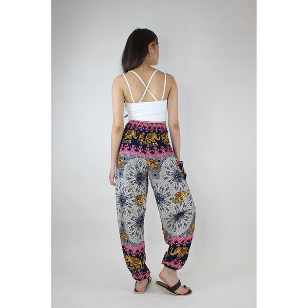 Elephant Palemandala Women's Harem Pants in Navy PP0004 020232 06