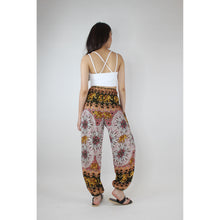 Load image into Gallery viewer, Elephant Palemandala Women&#39;s Harem Pants in Olive PP0004 020232 04