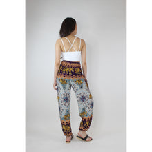 Load image into Gallery viewer, Elephant Palemandala Women&#39;s Harem Pants in Purple PP0004 020232 03