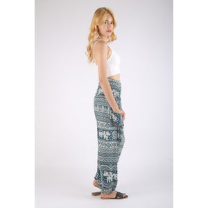 Elephant Temple 14 women Harem Pants in Ocean Blue PP0004 020014 03