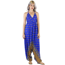 Load image into Gallery viewer, Elephant Women&#39;s Jumpsuit in Bright Navy JP0064 020099 01
