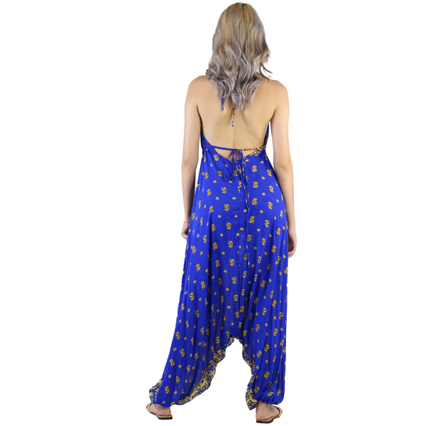 Elephant Women's Jumpsuit in Bright Navy JP0064 020099 01