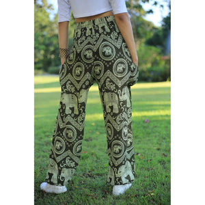 Elephant Circles 51 women harem pants in Green PP0004 020051 04