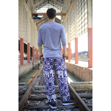 Load image into Gallery viewer, Buddha Elephant 9 men/women harem pants in Navy PP0004 020009 05