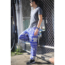 Load image into Gallery viewer, Imperial Elephant 5 men/women harem pants in Bright Navy PP0004 020005 06