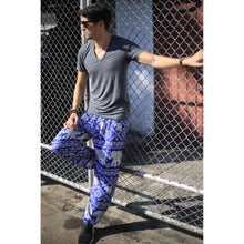 Load image into Gallery viewer, Imperial Elephant 5 men/women harem pants in Bright Navy PP0004 020005 06