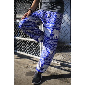 Imperial Elephant 5 men/women harem pants in Bright Navy PP0004 020005 06