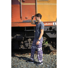 Load image into Gallery viewer, Imperial Elephant 5 men/women harem pants in Purple PP0004 020005 03